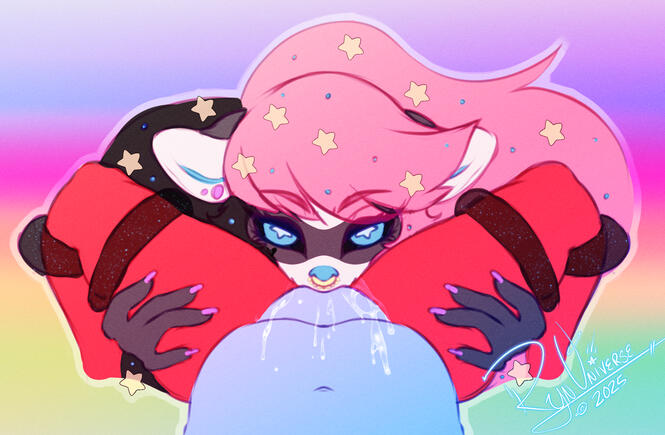 NSFW - Colored Sketch